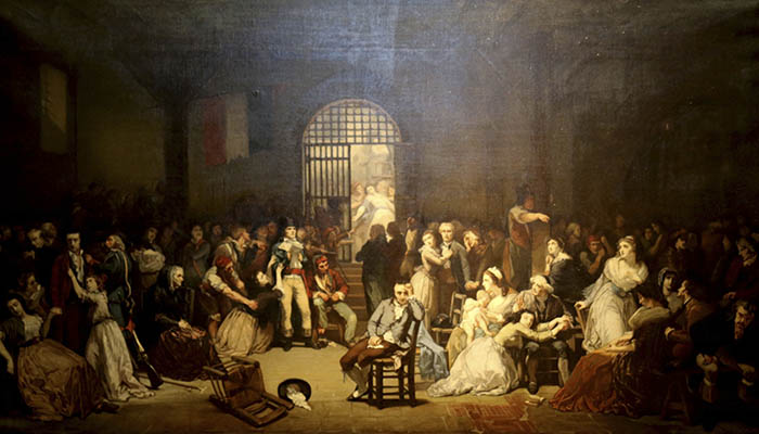 Víctimas de El Terror durante la Revolución francesa
