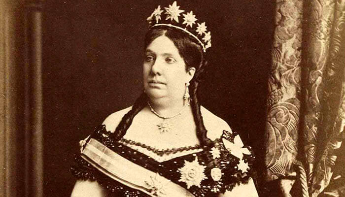 Fotografía de Isabel II de España