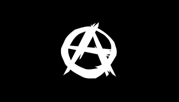 Símbolo del anarquismo