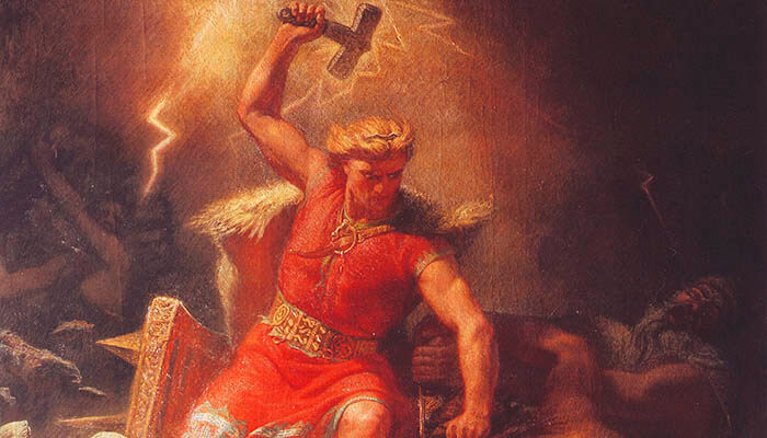 El martillo de Thor