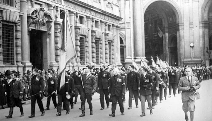 Marcha fascista