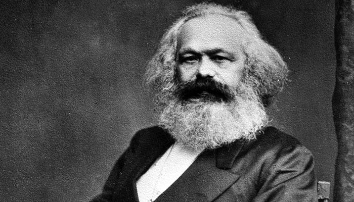 Fotografía de Karl Marx