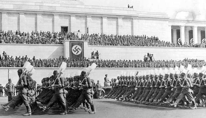 Desfile nazi