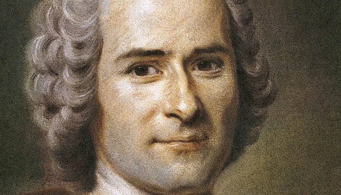 Retrato de Jean-Jacques Rousseau