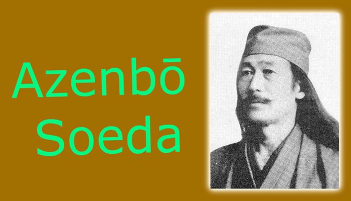 Azenbō Soeda