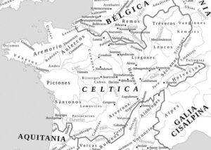 GUERRA de las GALIAS | Fecha, bandos, fases y consecuencias