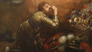 Visión de D. Alfonso Enríquez en la batalla de Ourique