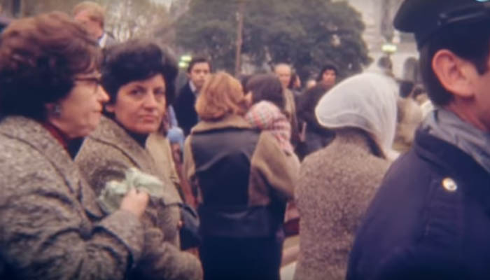 Madres y abuelas de la Plaza de Mayo