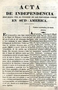 INDEPENDENCIA de ARGENTINA | Fecha, causas y consecuencias