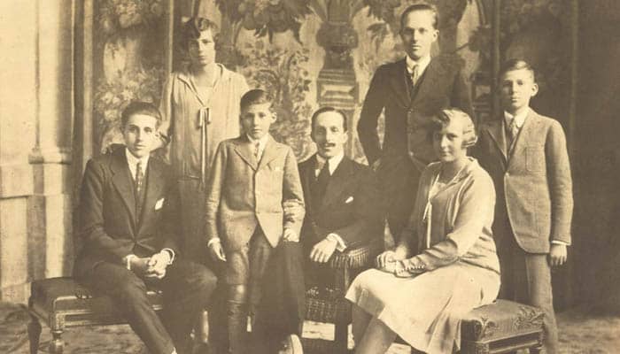 Hijos de Alfonso XIII