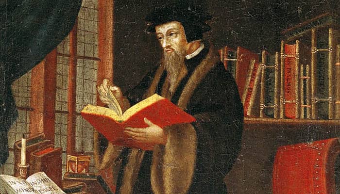 Retrato de Juan Calvino