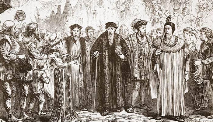 Juan Calvino en su regreso a Ginebra