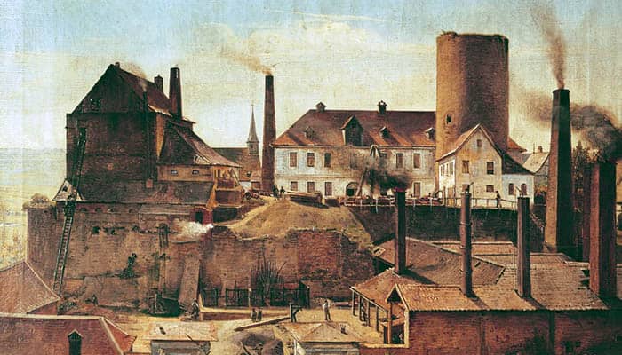 La fábrica de Harkort en Burg Wetter