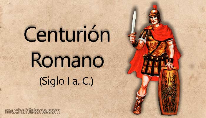 Centurión romano