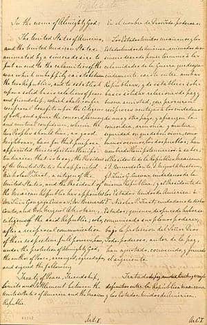 Causas del Tratado de Guadalupe Hidalgo