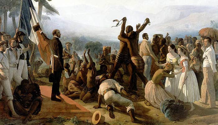 Proclamación de la abolición de la esclavitud en las colonias francesas, 27 de abril de 1848