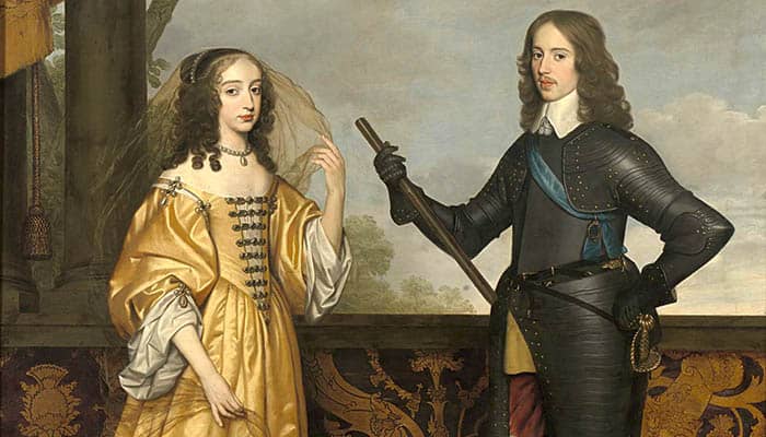 María Enriqueta Estuardo y Guillermo II de Orange-Nassau