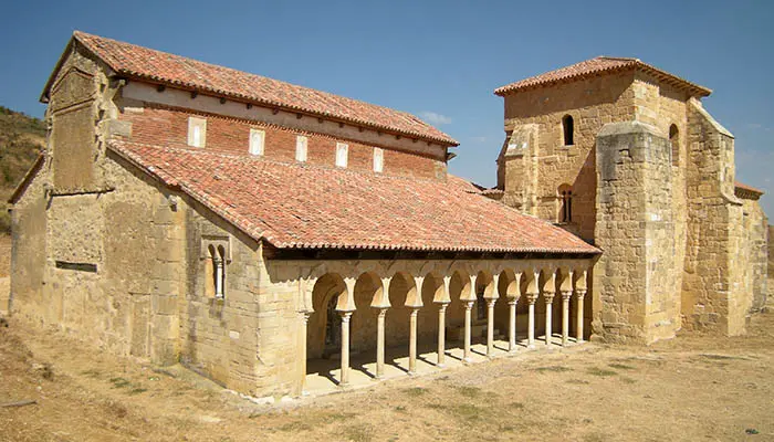 Monasterio mozárabe de San Miguel de Escalada