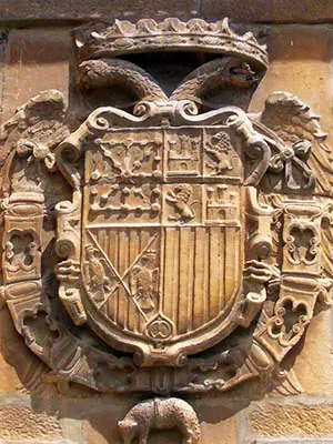 Escudo de Carlos I