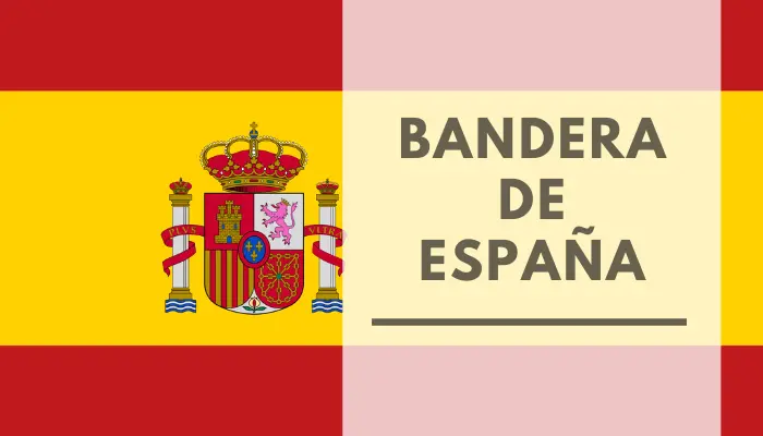 Bandera de España actual