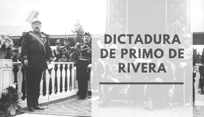 Dictadura de Primo de Rivera