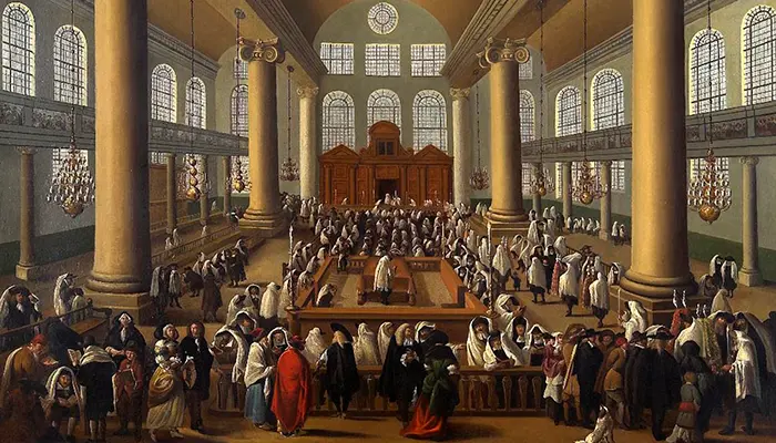 Sinagoga portuguesa en Ámsterdam