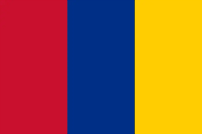 Bandera de República de la Nueva Granada