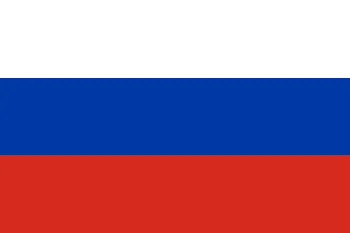 Bandera de Rusia actual