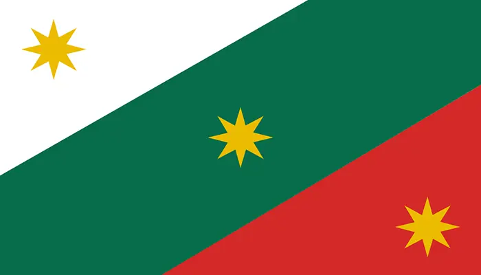 Bandera Trigarante