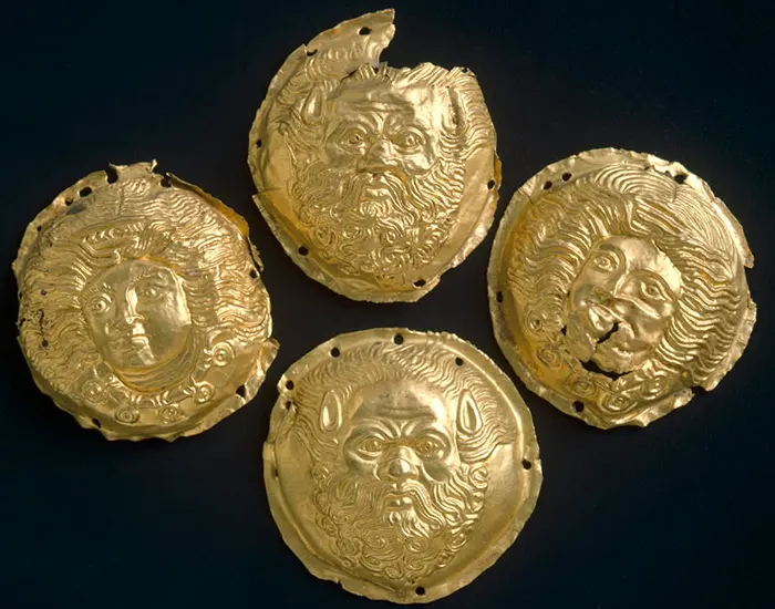 Pendientes etruscos