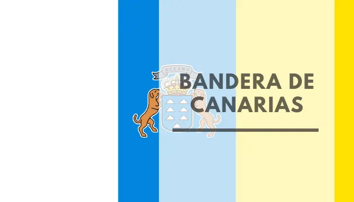 Bandera de Canarias