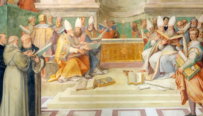 Proclamación del Concilio de Trento