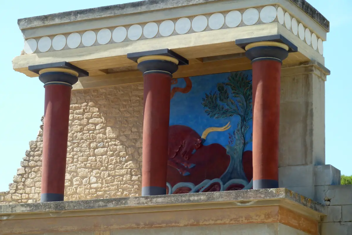 Palacio de Cnosos