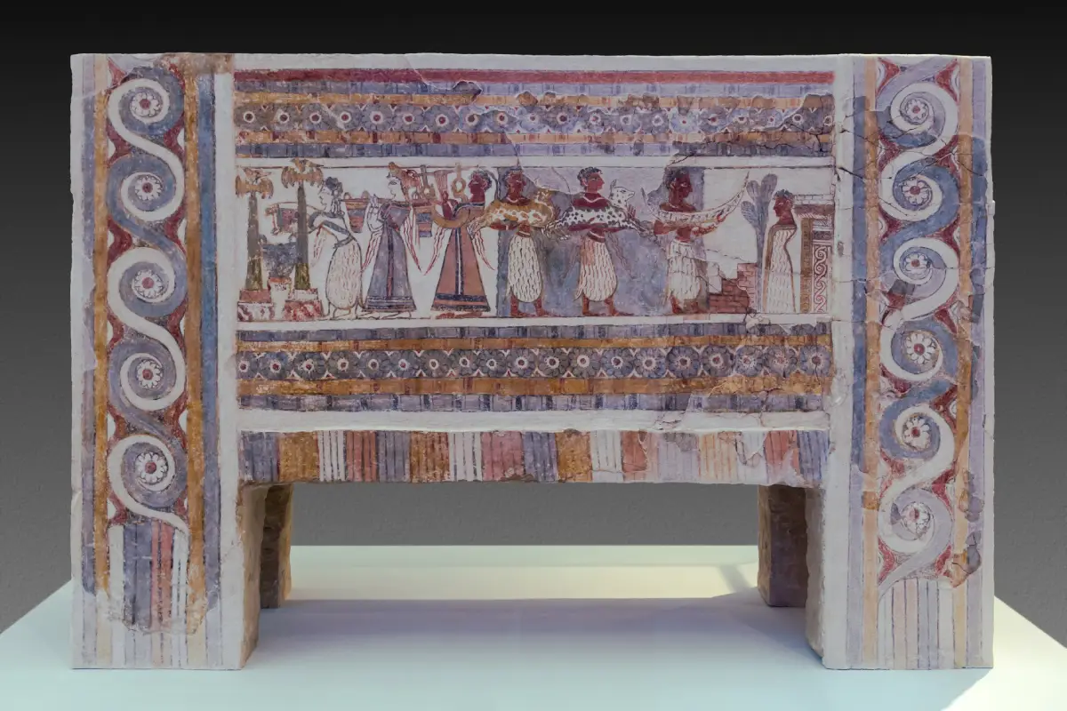 Sarcófago de Hagia Triada