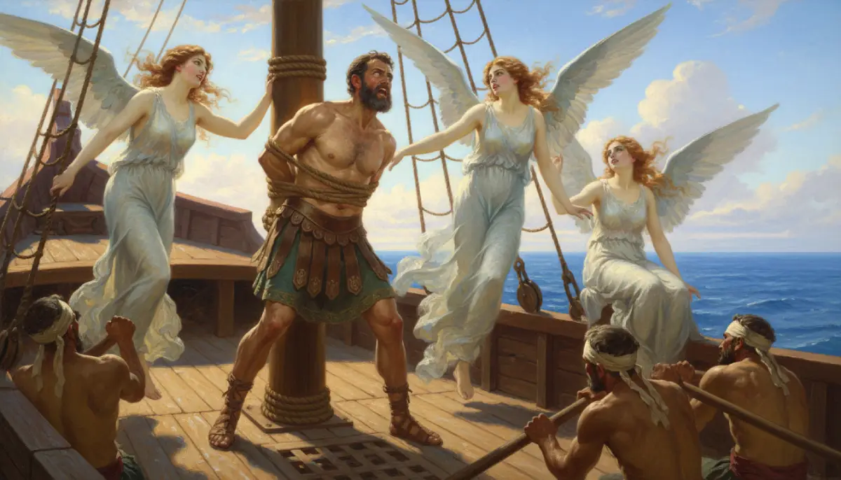 Odiseo y las sirenas