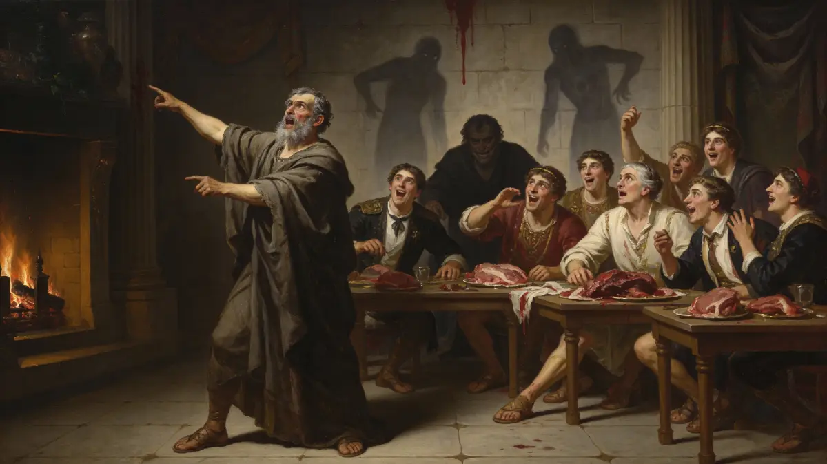 La visión de Teoclímeno