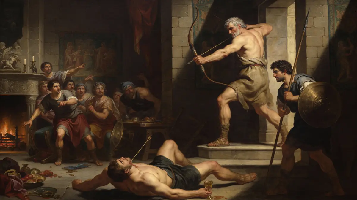 La matanza de los pretendientes