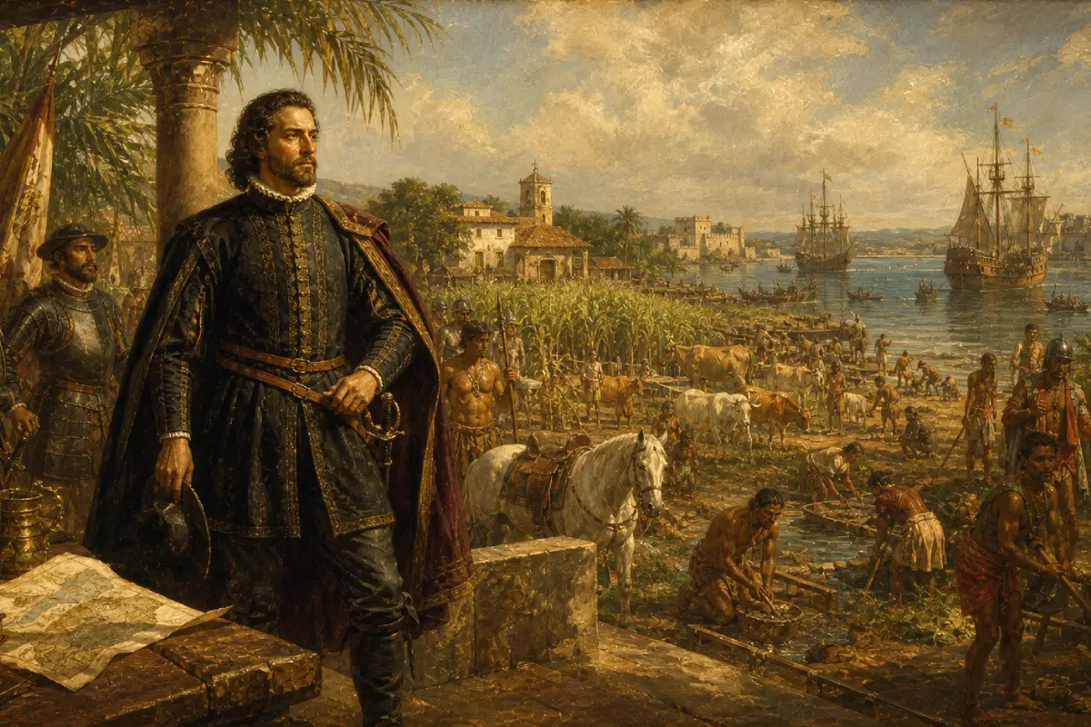 Los prósperos negocios de Hernán Cortés