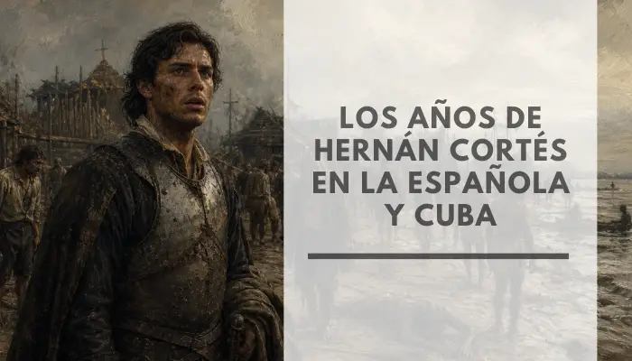 Los años de Hernán Cortés en La Española y Cuba