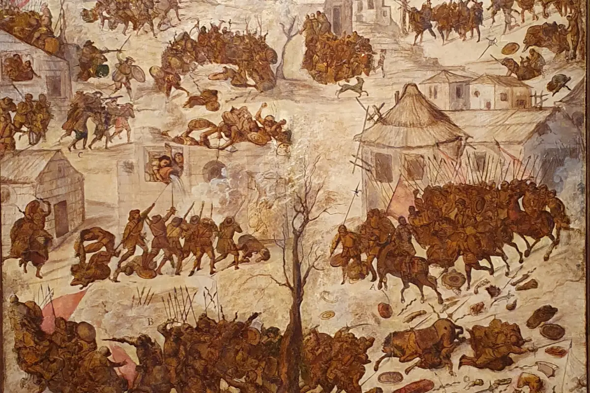 La conquista de Cholula