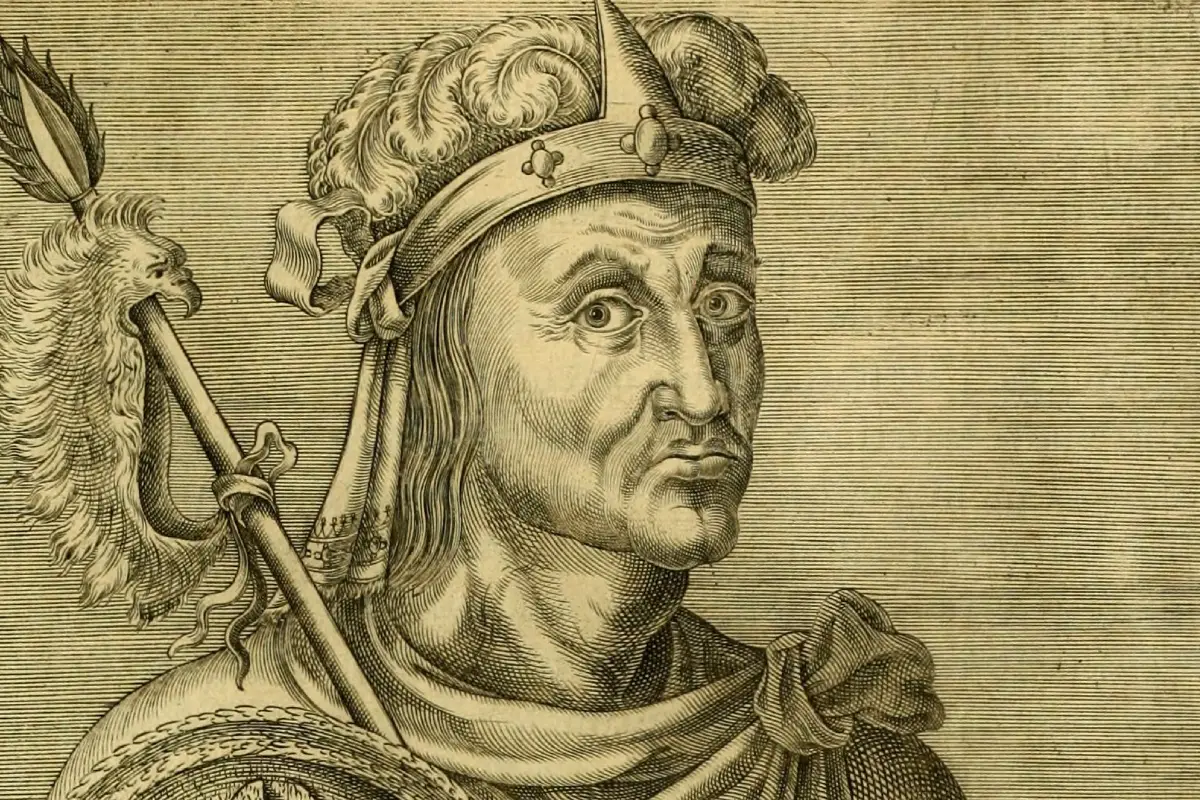 Ilustración de Moctezuma
